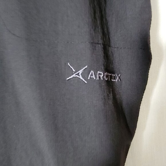 Arctix Womens Convertible Hiking Trail Pants Size X Large Black Nylon Spandex - Picture 14 of 16